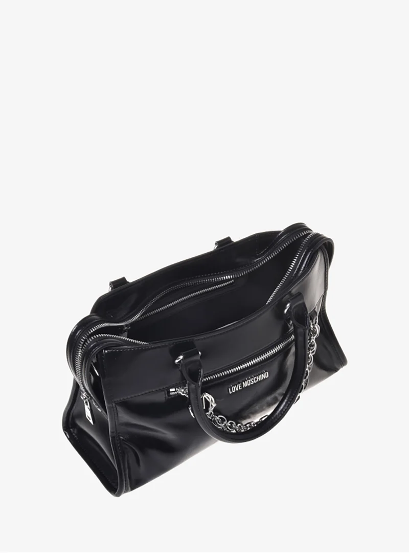 Love Moschino  Urban Chains Tote Bag for Women | Best Price UAE